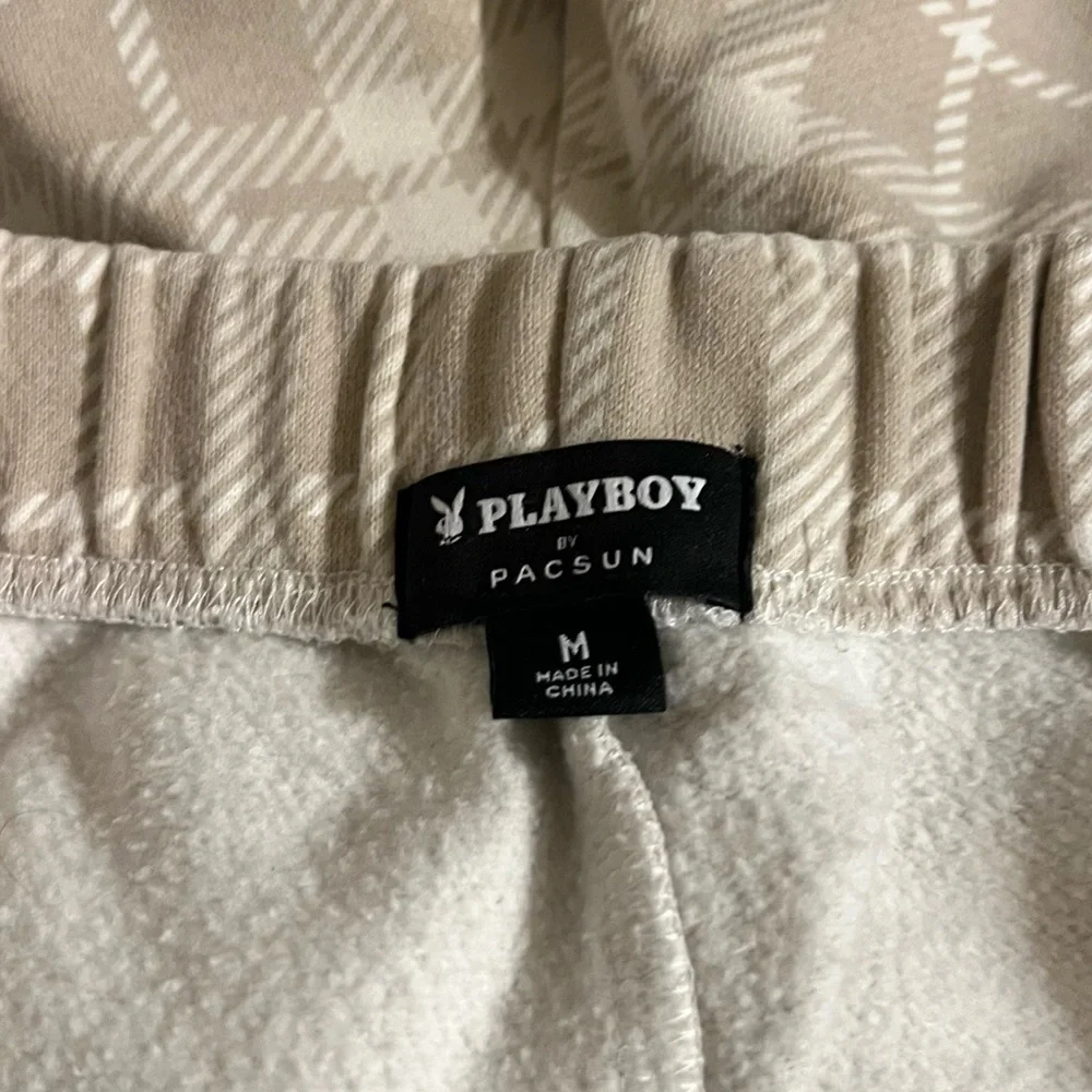 Playboy by Pacsun plaid shorts
